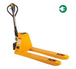 Transpallet semi-elettrico professionale, 1800 kg