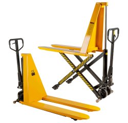 Transpallet manuale a pantografo, 1000 kg