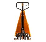 Transpallet manuale a pantografo 1000 kg, altezza max 80 cm