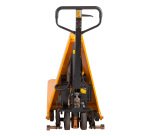 Transpallet elettrico a pantografo 1000 kg, altezza max 80 cm