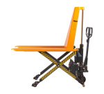 Transpallet elettrico a pantografo 1000 kg, altezza max 80 cm