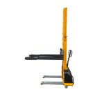 Sollevatore elettrico autocaricante 500 kg, altezza max 130 cm