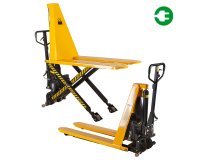 Transpallet elettrico a pantografo 1000 kg, altezza max 80 cm