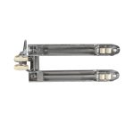 Transpallet manuale in acciaio inox, 2000 kg