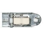 Transpallet manuale galvanizzato, 2000 kg