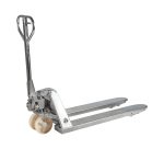 Transpallet manuale in acciaio inox, 2000 kg