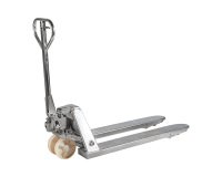 Transpallet manuale in acciaio inox, 2000 kg