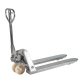 Transpallet manuale in acciaio inox, 2000 kg