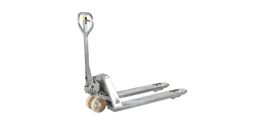 Transpallet manuale galvanizzato, 2000 kg