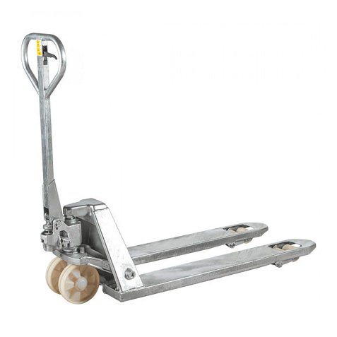 Transpallet manuale galvanizzato, 2000 kg