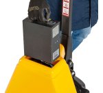 Transpallet elettrico professionale, 1500 kg