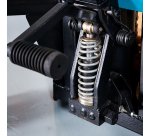 Sollevatore manuale idraulico ad alzata rapida 800 kg, alzata max 90 cm