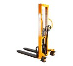 Sollevatore manuale idraulico ad alzata rapida 1000 kg, altezza max 160 cm