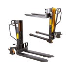 Sollevatore manuale idraulico ad alzata rapida 800 kg, alzata max 90 cm