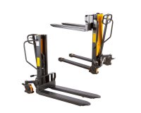 Sollevatore manuale idraulico ad alzata rapida, 800 kg