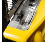 Sollevatore semovente elettrico 1500 kg, altezza max 330 cm