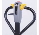 Transpallet semi-elettrico professionale, 1800 kg