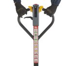 Transpallet semi-elettrico professionale, 1800 kg