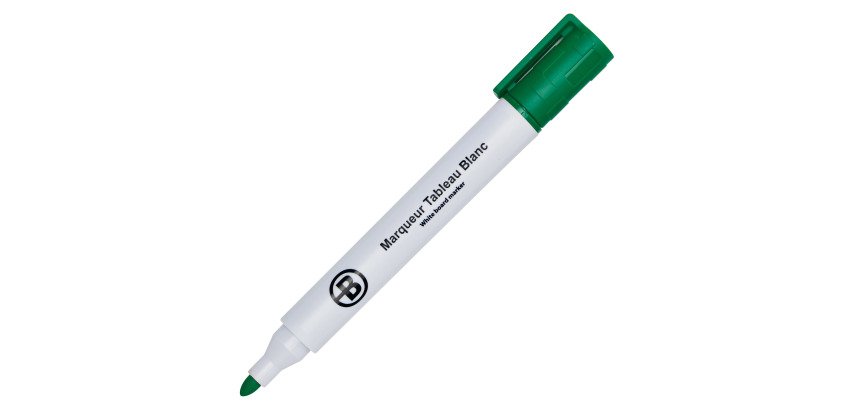 Marqueur effaçable Bruneau pointe ogive 2 à 3 mm corps plastique