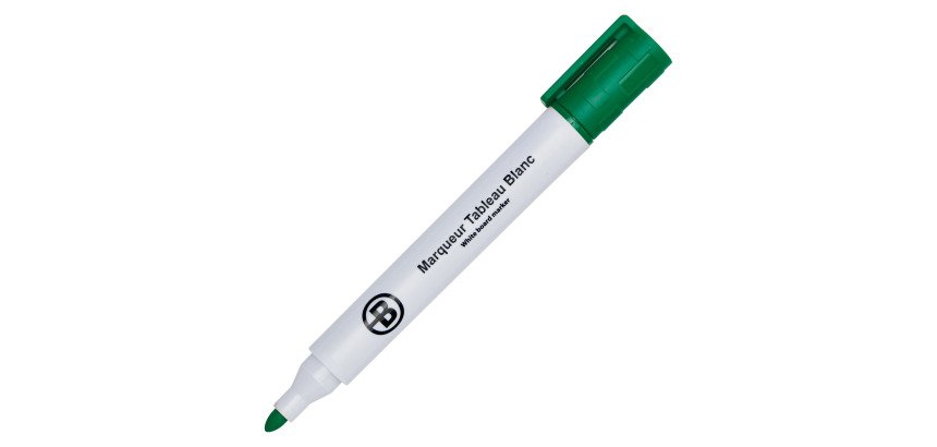 Marqueur effaçable Bruneau pointe ogive 2 à 3 mm corps plastique