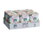 Cocktail sans alcool Maison Perrier Chic Roséllini pêche et rosé 25 cl - 24 canettes