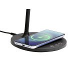 Lampe de bureau Led intégrée AVA - 5,5 W - Chargeur induction