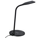 Lampe de bureau Led intégrée AVA - 5,5 W - Chargeur induction