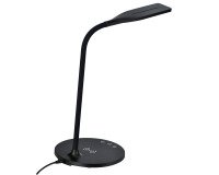 Lampe de bureau Led intégrée AVA - 5,5 W - Chargeur induction