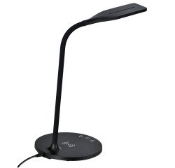 Lampe de bureau Led intégrée AVA - 5,5 W - Chargeur induction