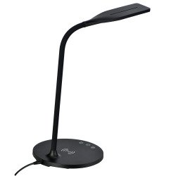 Lampe de bureau Led intégrée AVA - 5,5 W - Chargeur induction