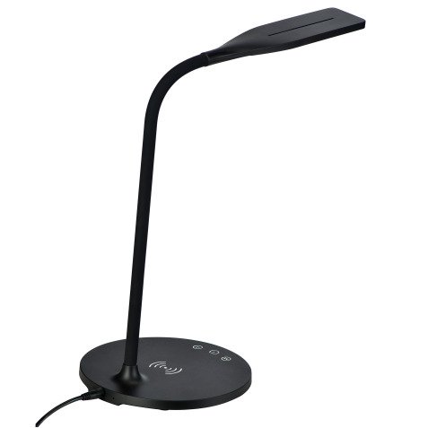 Lampe de bureau Led intégrée AVA - 5,5 W - Chargeur induction