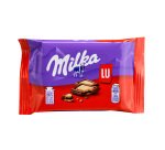 Milka Pocket chocolat au lait et biscuit - Étui de 35 g
