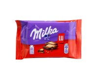 Milka Pocket chocolat au lait et biscuit - Étui de 35 g