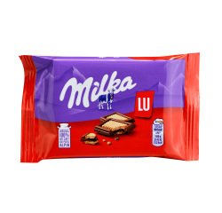 Milka Pocket chocolat au lait et biscuit - Étui de 35 g