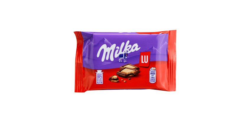 Milka Pocket chocolat au lait et biscuit - Étui de 35 g