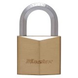 Cadenas à clé en laiton anse hexagonale Master Lock 1145EURD, 1155EURD