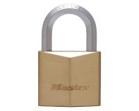 Cadenas à clé en laiton anse hexagonale Master Lock 1145EURD, 1155EURD