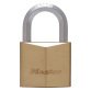 Cadenas à clé en laiton anse hexagonale Master Lock 1145EURD, 1155EURD