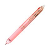 Kugelschreiber Pilot FriXion Ball 4 Farben, radierbar, einziehbar, 0,5 mm Spitze - feine Schrift - schillerndes rosa Gehäuse