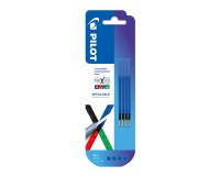 Vulling voor uitwisbare pen Pilot FriXion Ball fijne punt 0,5 mm - Set van 4