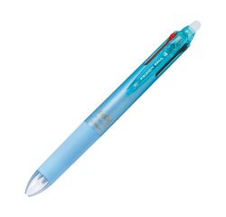 Stylo roller Pilot FriXion Ball 4 couleurs effaçable rétractable pointe 0,5 mm