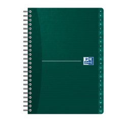 Répertoire alphabétique spirale Oxford Office Essentials 14,8 x 21 cm 180 pages