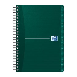 Répertoire alphabétique spirale Oxford Office Essentials 14,8 x 21 cm 180 pages