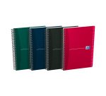 Répertoire alphabétique spirale Oxford Office Essentials 14,8 x 21 cm 180 pages