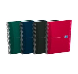 Répertoire alphabétique spirale Oxford Office Essentials 14,8 x 21 cm 180 pages