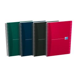 Répertoire alphabétique spirale Oxford Office Essentials 14,8 x 21 cm 180 pages