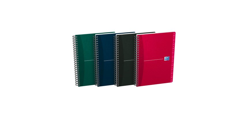 Répertoire alphabétique spirale Oxford Office Essentials 14,8 x 21 cm 180 pages