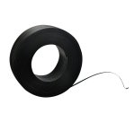 Bobine de cerclage feuillard polypropylène noir 12 mm x 1000 mètres en boîte distributrice