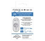 Prise parafoudre Force Lite 1 prise + 2 ports USB A+C PD