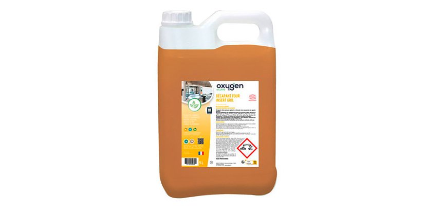 Décapant Four Insert Gril - Bidon de 5 L